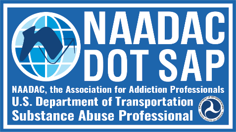 NAADAC DOT SAP Logo